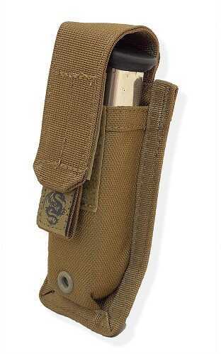 T ACP rogear Coyote Tan Single Pistol Mag Pouch