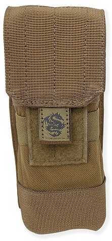 Single Rifle Mag Pouch Coyote Tan