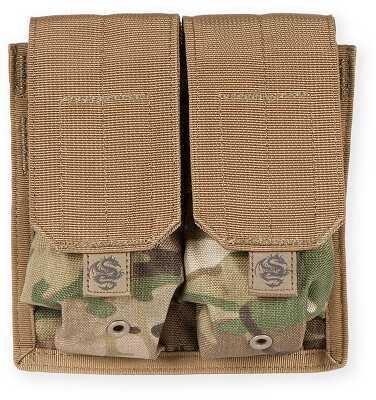 Double Rifle Mag Pouch Multicam