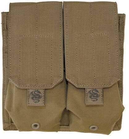 T ACP rogear Coyote Tan Double Rifle Mag Pouch