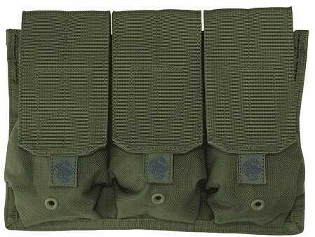 Triple Rifle Mag Pouch Olive Drab Green