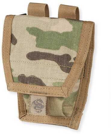 T ACP rogear Multicam Double Handcuff Pouch