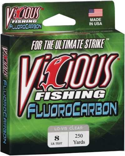 Vicious Fluorocarbon Line 500yds 12Lb Clear Md#: FLD-12