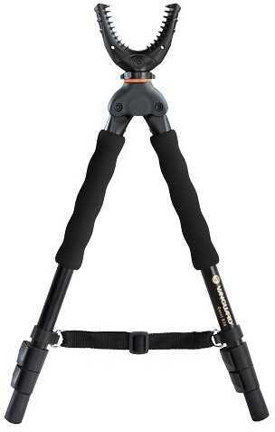 Vanguard Quest B38 Shooting Bipod Black 19.12-38" U-Shaped Yoke