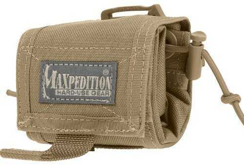 Maxpedition Khaki Rollypoly MM Folding Dump Pouch