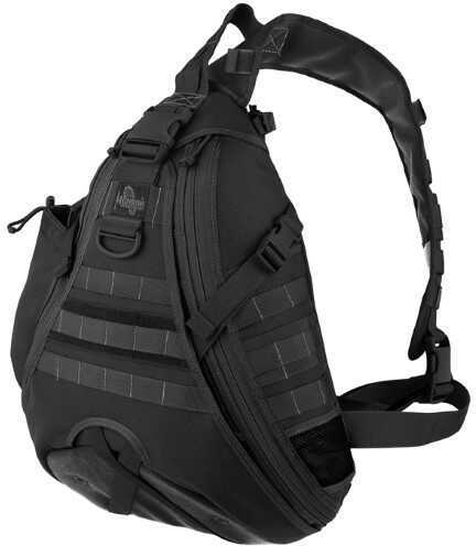 Maxpedition Black Monsoon GearSlinger Sling Tactical Pack