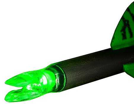 NockTurnal Lighted Green S 3 pk. Model: NT-205