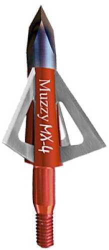 Muzzy Broadheads MX-4 100 Grains 4-Blade 3Pk