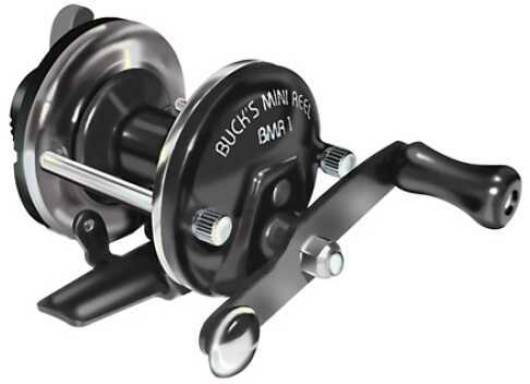 B&M Mini Reel W/ Drag 3.6:1 Right/Left Retrieve Md#: BMR1