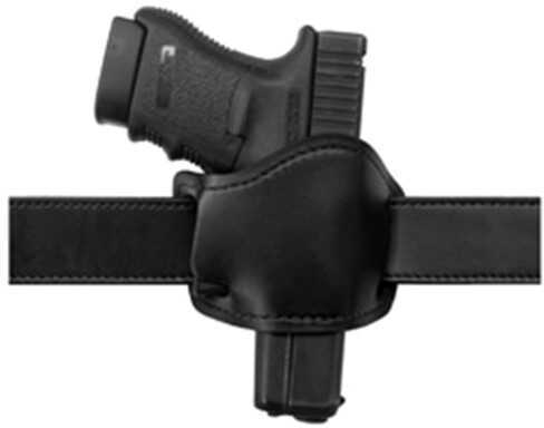 Gould & Goodrich Black Low Profile Belt Slide Holster