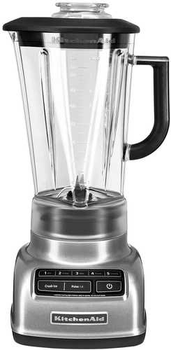 KitchenAid 5-Spd Diamond Blender with 60oz Pitcher - Silver