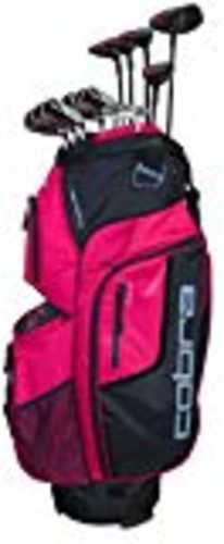 Cobra Complete Set F-Max Graphite Ladies CS13 with Bag