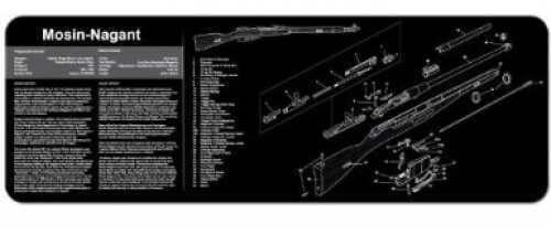 TekMat Mosin Nagant - 12X36In