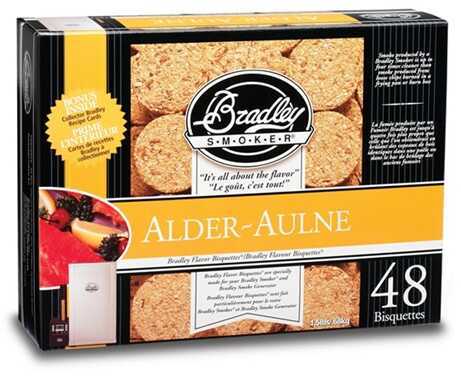 Bradley Alder Bisquettes 48 Pack