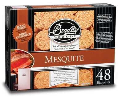 Bradley Mesquite Bisquettes 48 Pack