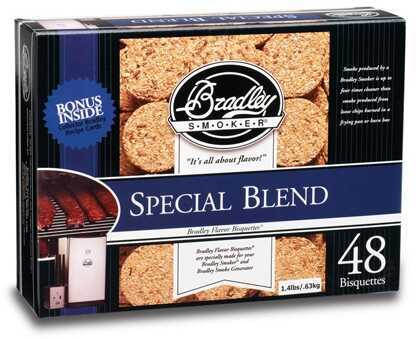 Bradley Special Blend Bisquettes 48 Pack