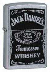 Zippo Jack Daniels Street Chrome 24779