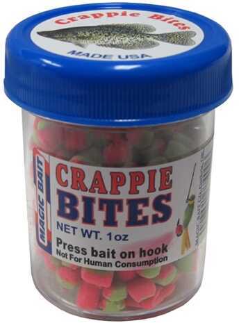 Magic Crappie Bites Chart/Pink1Oz