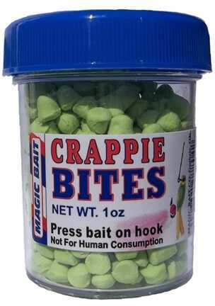 Magic Crappie Bites Chartreuse1Oz