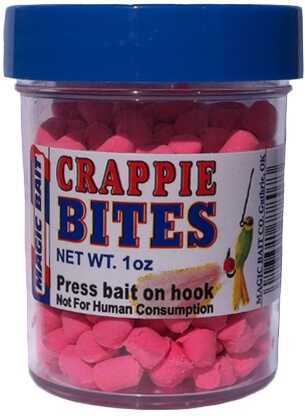 Magic Bait Crappie Bites Pink