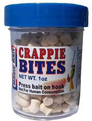 Magic Bait Crappie Bites White