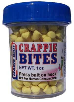 Magic Crappie Bites Yellow 1Oz