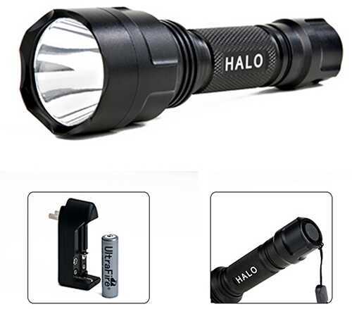 Guard Dog Halo 290 Lumen Tactical Flashlight