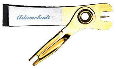 Adamsbuilt 2In Nipper W/ Knot Tyer Gold