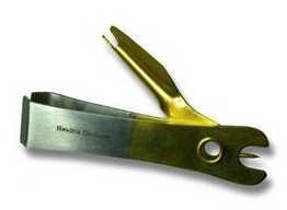 Adamsbuilt 2" Nipper With Very Sharp Blades In Black