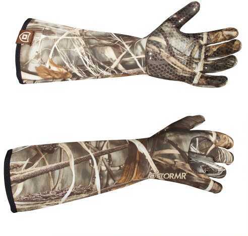 STORMR Stealth Gauntlet Glove Realtree Max-4 Xl