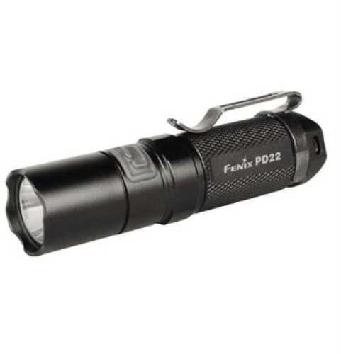 Fenix 210 Lumen Pd Flashlight, Black Md: Pd22