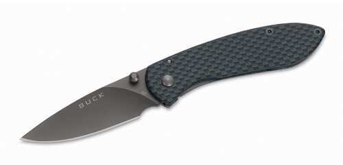 Buck 327Cf Nobleman Grey Fiber