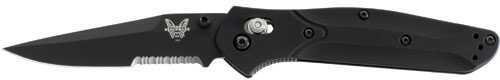 Benchmade 943SBK Osbourne Folding Knife Combo Edge Black