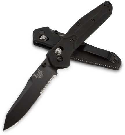 Benchmade 940Bk Osbourne Folding Knife Plain Edge Black