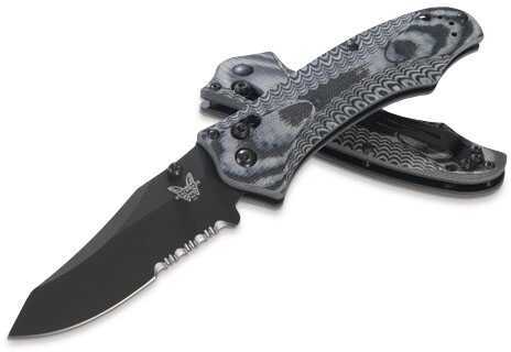 Benchmade Osbourne Rift Folding Knife Combo Edge 950SBK