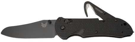 Benchmade 915Bk Triage Utility Tool/Knife Black Handle Blade