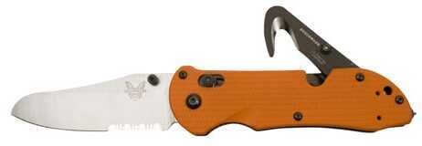 Benchmade Triage Folding Knife Combo Edge Orange 915S