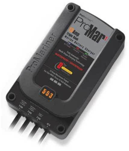 Pro Mariner ProMar 1-5/5/3 Three Bank Charger