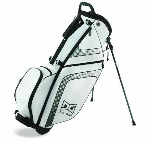 Datrek Go-Lite 14 Organizer Stand Golf Bag Wh/Char/Blk