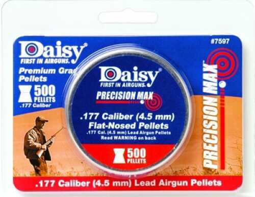 Daisy .177 Cal. Flat Pellets 500 ct. Tin Model: 7597