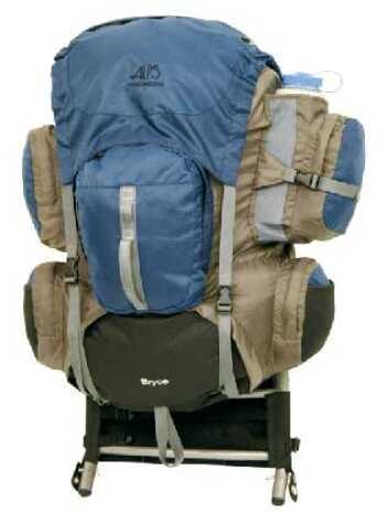 Alps Mountaineering Bryce External Frame Pack Blue