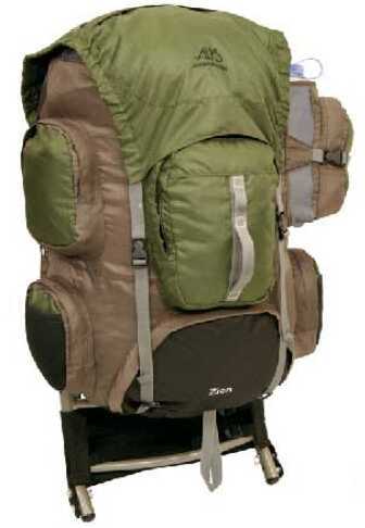 Alps Mountaineering Zion External Frame Pack Olive