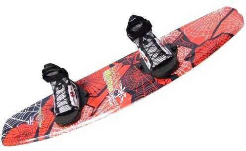 Hydroslide Black Widow Wakeboard With Chaser Binding