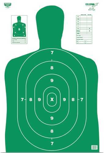 BC EZ SCORE BC27 GREEN 12x18"