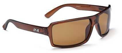 Optic Nerve Emergo Polarized Sunglasses Brown