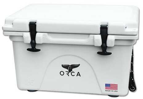 ORCA BW040ORCORCA 40Qt .White Cooler