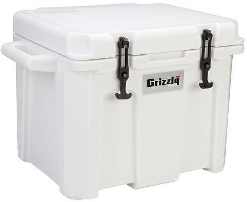 Grizzly 60 White/White- Hunting Cooler