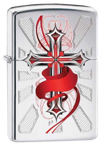 Zippo Cross With Wings Lighter 28526