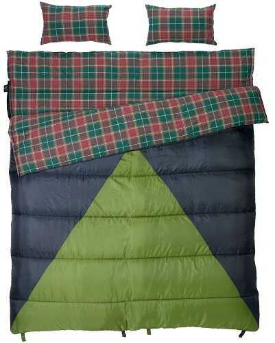 Slumberjack Bonnie & Clyde 30/40 Degree Double Sleeping Bag