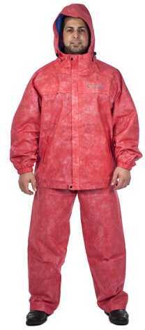 Envirofit Rain Jacket/Pants Set Red, Large Md: J003/P003-R-L